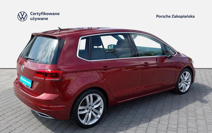 Volkswagen Golf Sportsvan cena 89945 przebieg: 24277, rok produkcji 2019 z Inowrocław małe 352